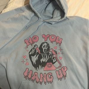 SCREAM PASTEL HOODIE